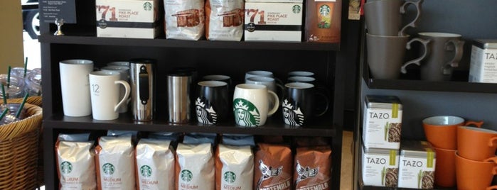 Starbucks - Albertson's is one of Kat’s Liked Places.