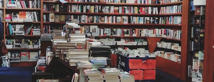 Mondadori Bookstore is one of Top picks for Bookstores.