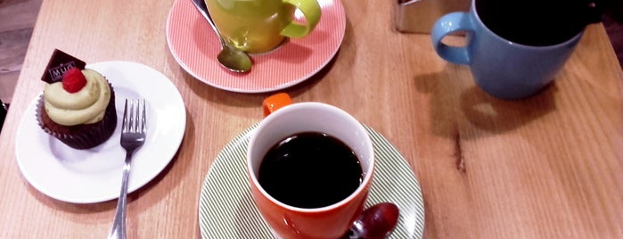 Mug is one of Coffee Tea & Pastry inTrieste.