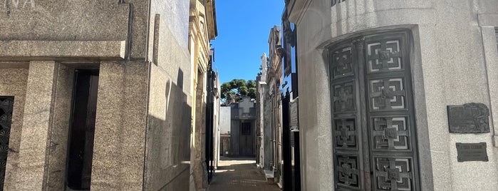 Cementerio de la Recoleta is one of Buenos Aires.