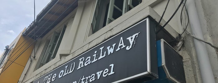 The Old Railway is one of Colombo.