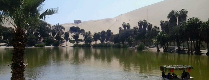 Huacachina is one of Perú 01.