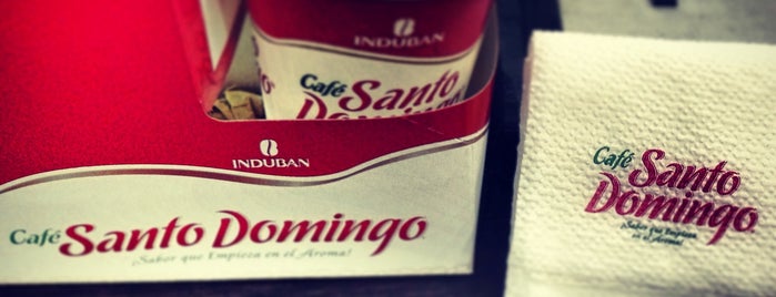 Café Santo Domingo is one of 2D🌀️.