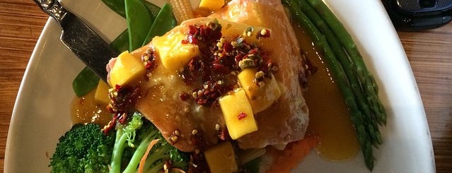 Mango Thai Cuisine is one of * Gr8 Sushi, Thai, Vietnamese Asian Spots In Dal.