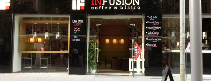 InFusion is one of coffe.