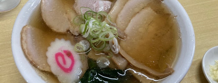 麺屋 ようすけ is one of 栃木.