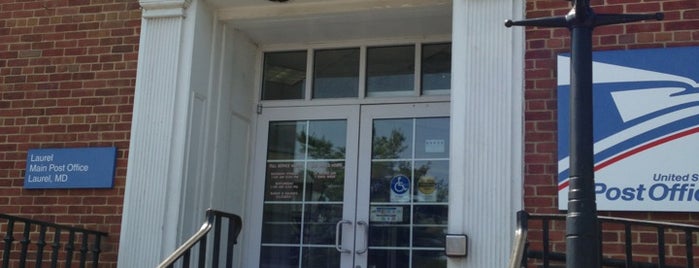 US Post Office is one of Tempat yang Disukai Bella.