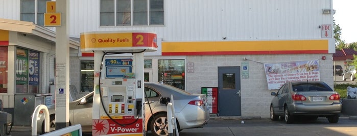 Shell is one of All-time favorites in United States.