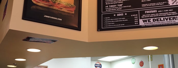 Jimmy John's is one of Local Columbia.