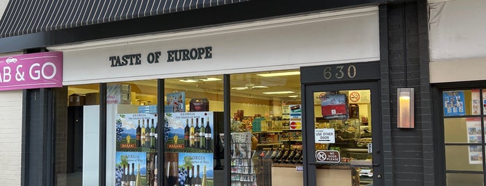 Taste Of Europe is one of Supermarkets.