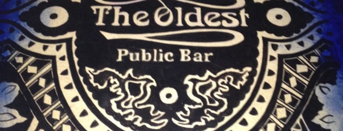 The Oldest Public Bar is one of Bares Bs.As..