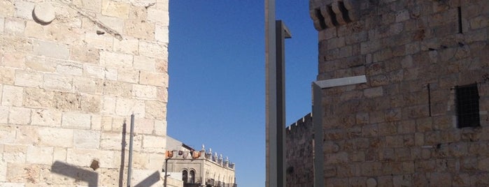 Old City of Jerusalem is one of castle.