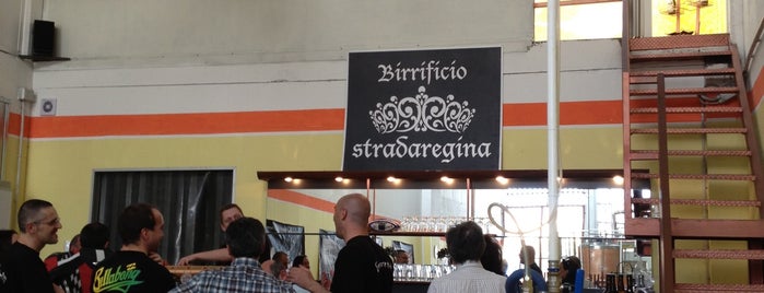 Birrificio Stradaregina is one of Italian Brewery’s.