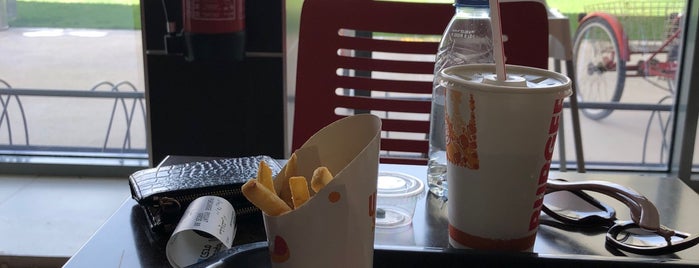 Burger King - Al Bustan Village is one of Rawan’s Liked Places.