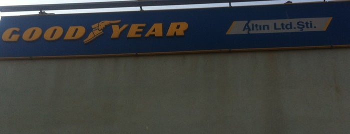 Goodyear-Altın Ltd. Şti. is one of สถานที่ที่ K G ถูกใจ.