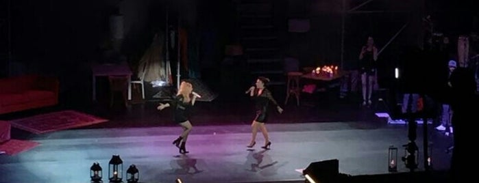 Harbiye Açık Hava - Sertab Erener is one of Carlotta'nın Kaydettiği Mekanlar.