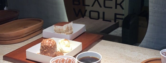 BLACK WOLF is one of Coffee.
