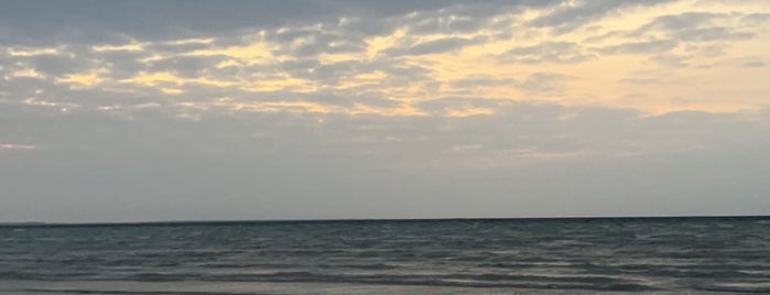 Al ghadeer beach شاطئ الغدير is one of South - Saudi.