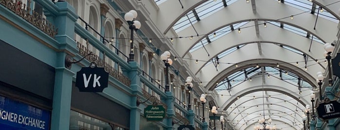 Great Western Arcade is one of Birmingham.