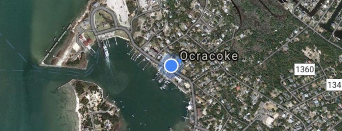 Kitty Hawk Kites is one of Ocracoke.
