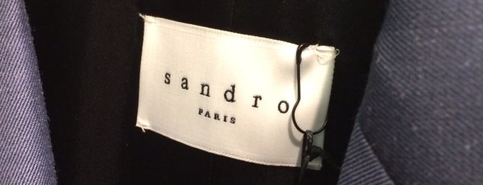 Sandro Boutique is one of BER × Shops × Stores.