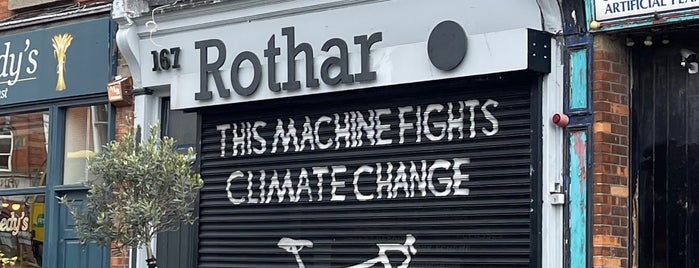 Rothar is one of Dublin Places.