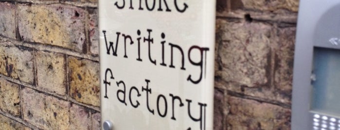 Big Smoke Writing Factory is one of dublin.
