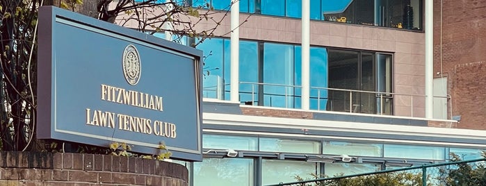 Fitzwilliam Lawn Tennis Club is one of Leinster Squash Clubs.