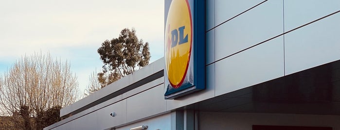 Lidl is one of Thaisさんのお気に入りスポット.