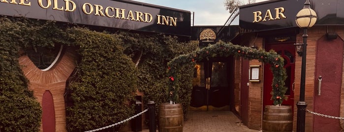 The Old Orchard is one of The 15 Best Places for Bar Food in Dublin.
