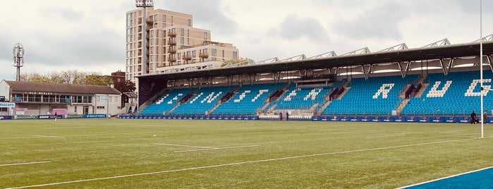 Donnybrook Stadium is one of Irish Rugby Venues.