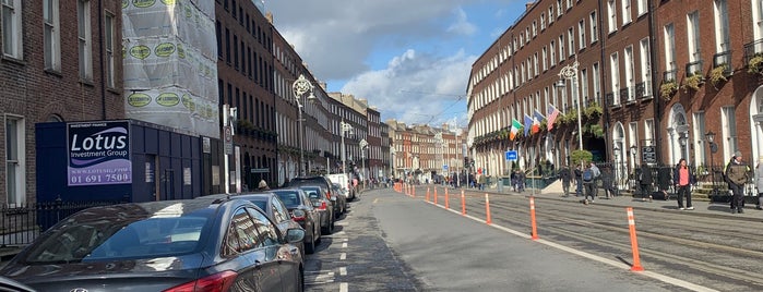 Harcourt Street is one of Dublin.