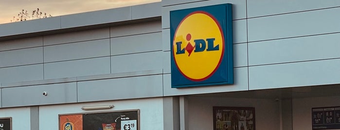 Lidl is one of Jakさんのお気に入りスポット.
