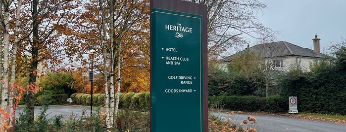 The Heritage Spa & Golf Resort is one of Whiskey Trail, Ireland.