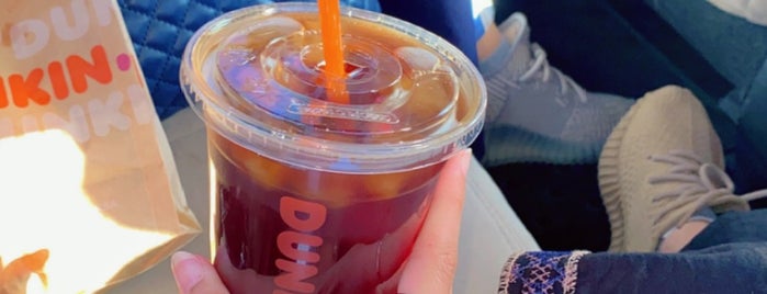Dunkin' Donuts is one of ℕ𝕎𝔸’s Liked Places.