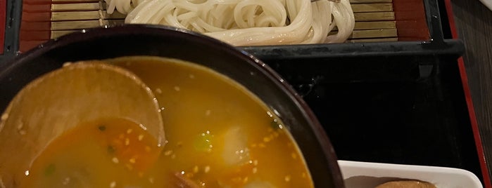 炉端・うどん 稲庭養助 is one of food.