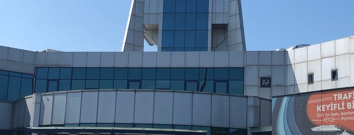 İDO Yenikapı Terminali is one of สถานที่ที่ Erkan ถูกใจ.