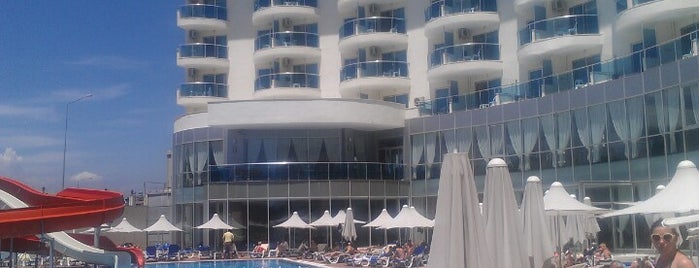 Narcia Resort Hotel is one of Posti che sono piaciuti a Yağız.