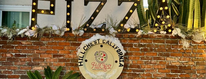 Hillcrust Pizza is one of San Diego.