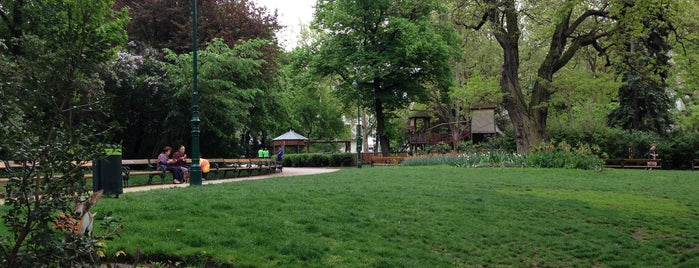 Alois-Drasche-Park is one of Great spots in my district.