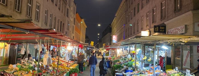 Bauernmarkt Yppenplatz is one of Culinary delights in Vienna.