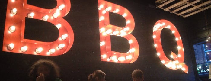 Pitt Bros Smoked BBQ Project is one of Ireland.
