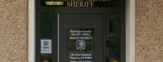 Maricopa County Sherrif's Office is one of Landmarks of Interest for J-Students.