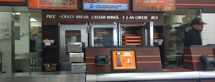Little Caesars Pizza is one of All-time favorites in United States.