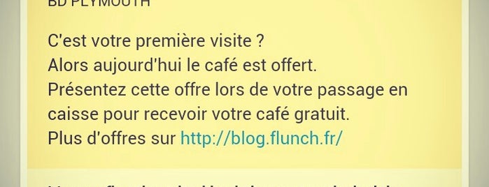 Flunch is one of Brest.