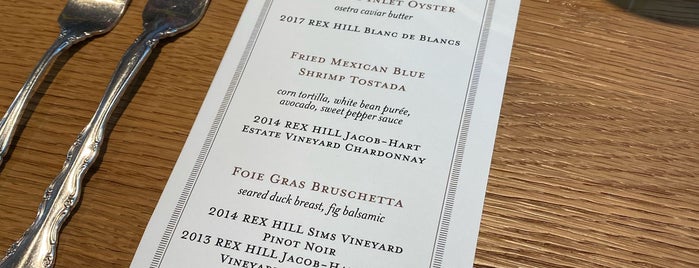 REX HILL Vineyards & Winery is one of Willamette.