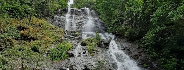 Amicalola Falls State Park is one of Must visit places in Dahlonega!.
