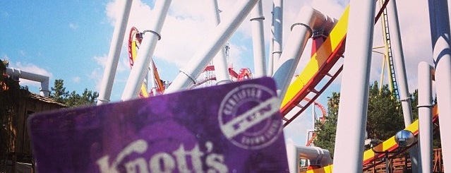 Knott's Berry Farm is one of Amusement Parks.