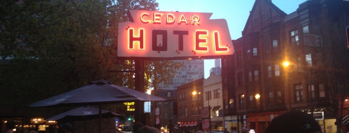 Cedar Hotel is one of Chicago, IL.
