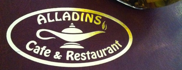 Aladdin's Café is one of BYOB Restaurants in Dublin.